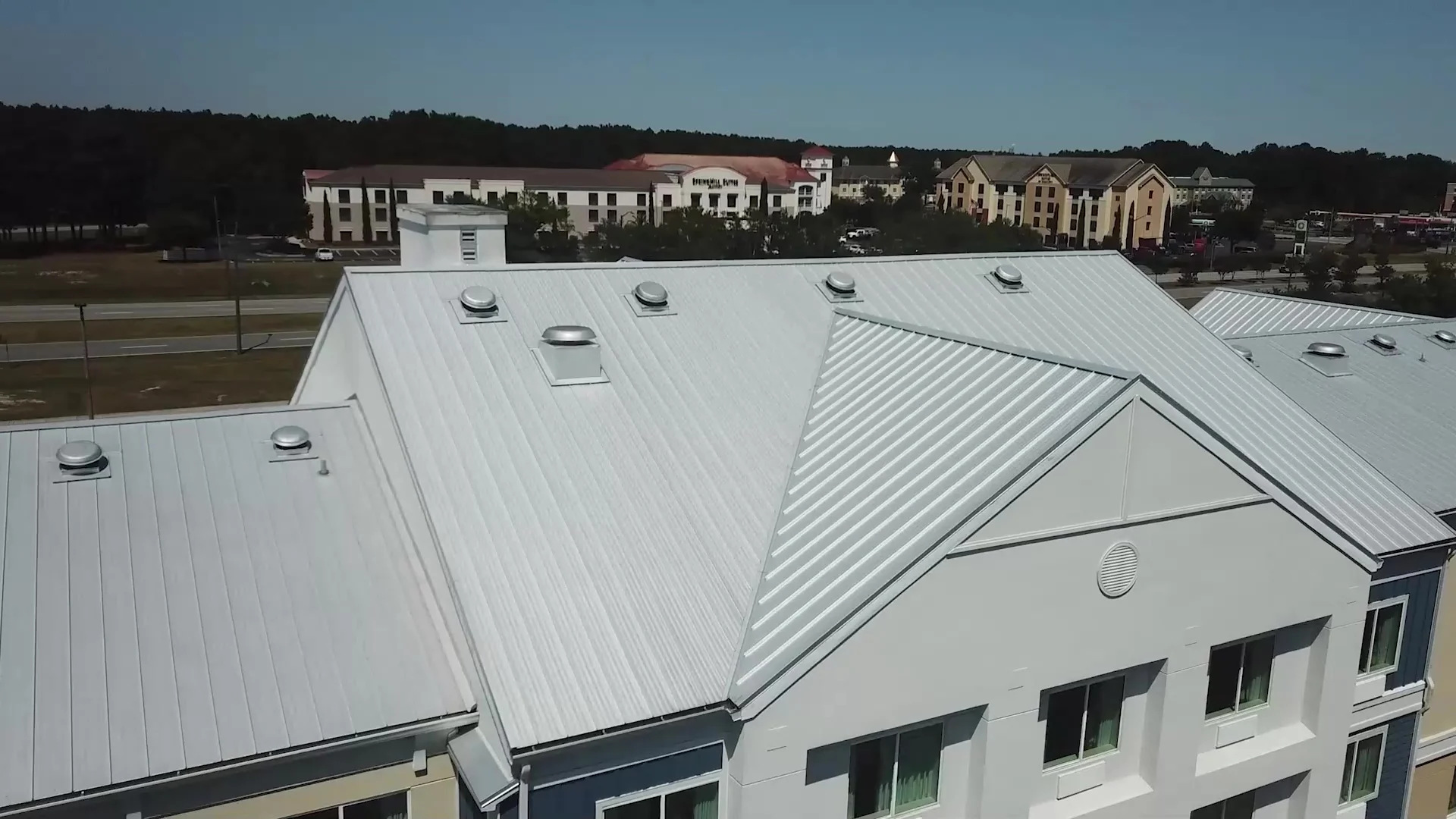 Commercial Metal Roofing