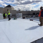A-commercial-TPO-roofing-system