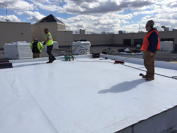 TPO Roofing Services Beltsville, MD | Commercial Roof Experts