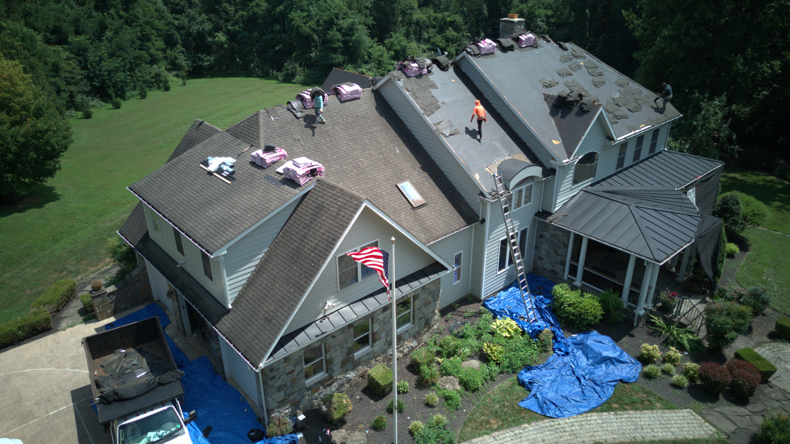 Roofing Company Gaithersburg, MD | Roof Repair & Replacement | Bright View Exteriors