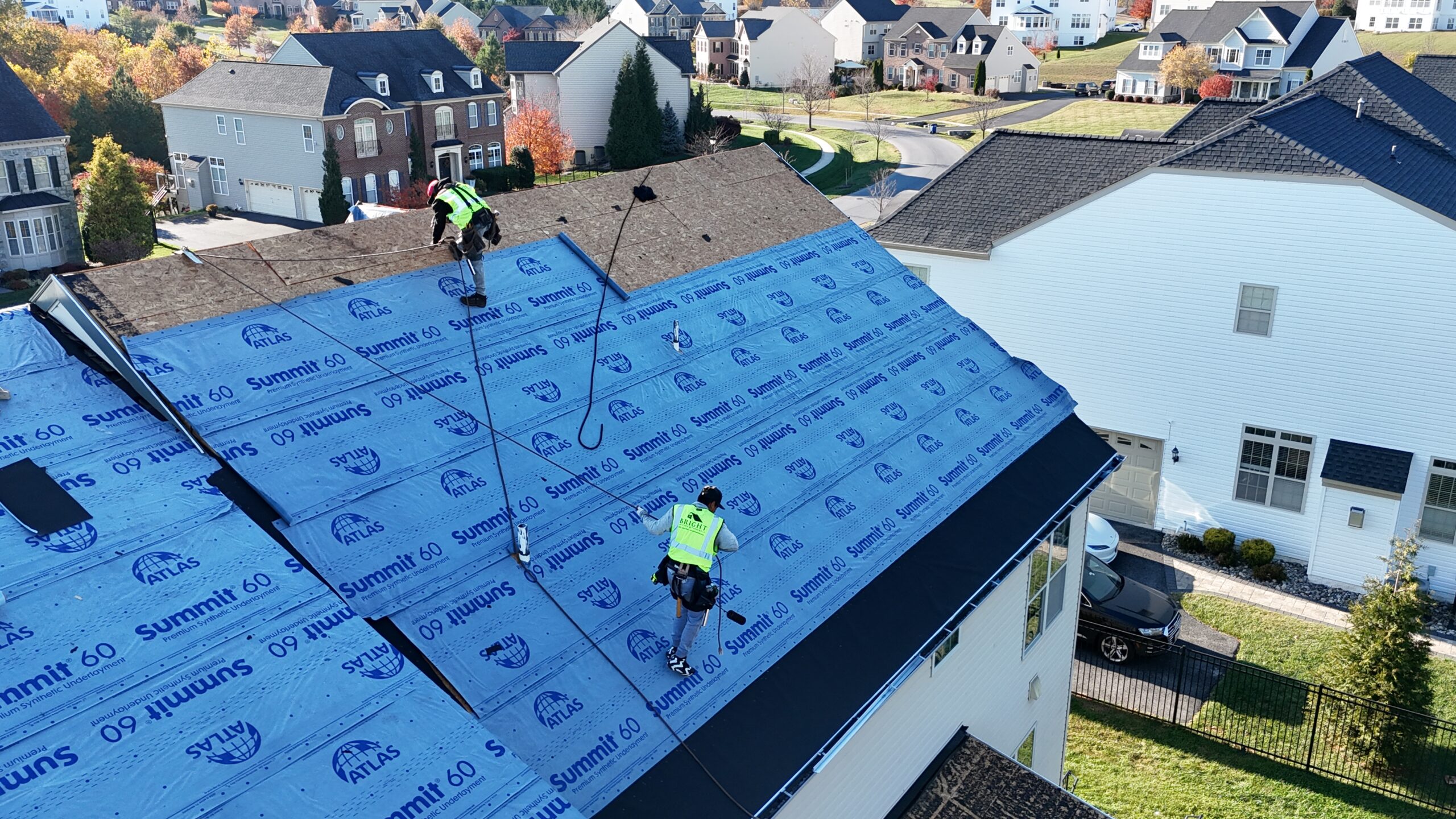 Roofing Company Silver Spring, MD | Roof Repair & Replacement | Bright View Exteriors