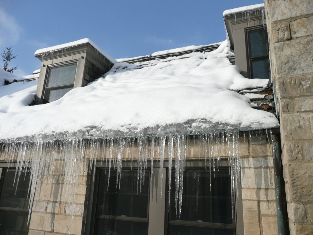 Ice Dam Roof Damage Maryland