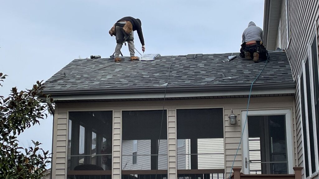 Roof Leak Repair Prince George