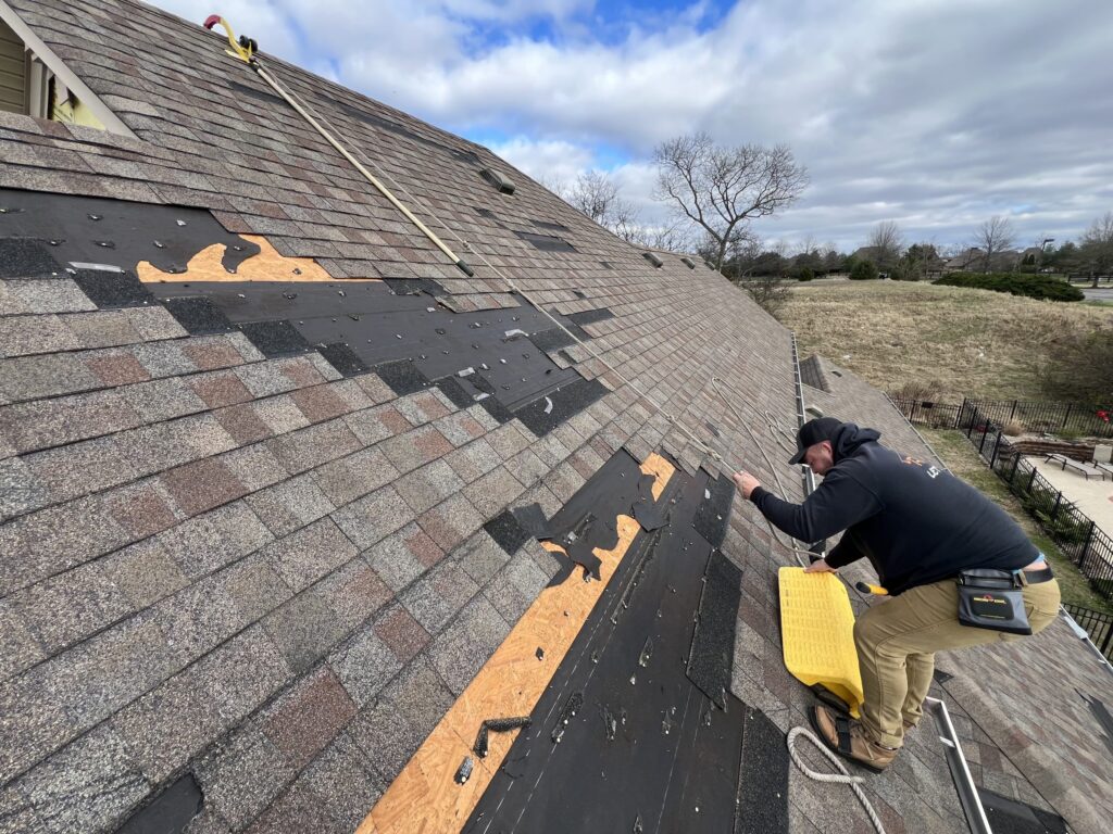 Storm Damage Roof Repair By BV Exteriors
