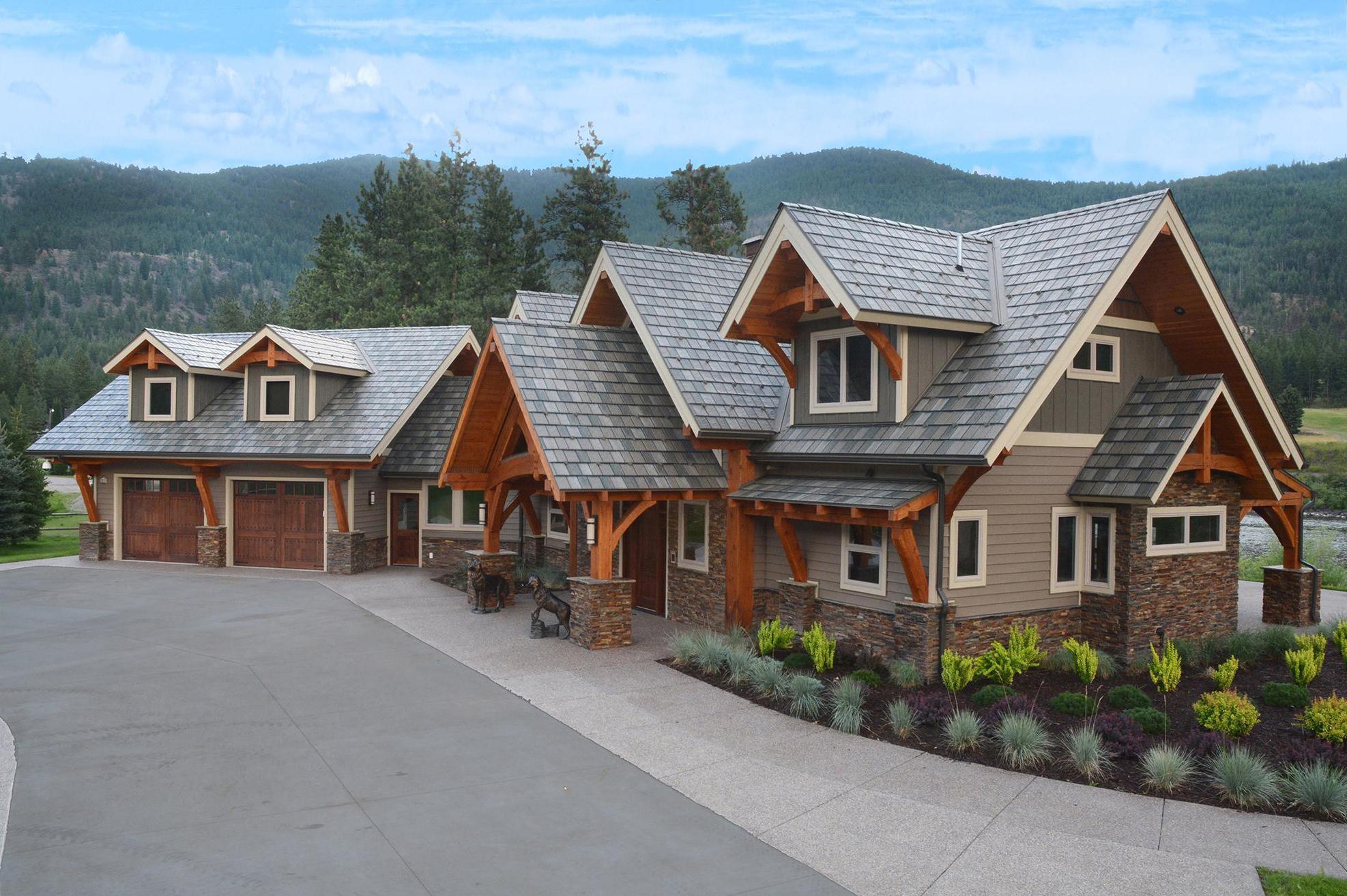 STONE-COATED METAL ROOFING