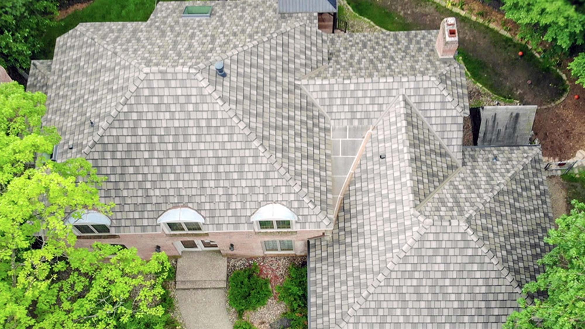 STONE-COATED METAL ROOFING