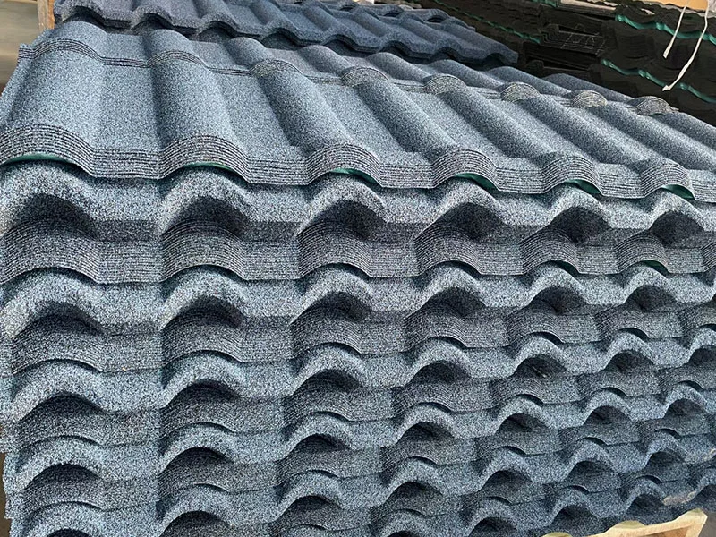 STONE-COATED METAL ROOFING