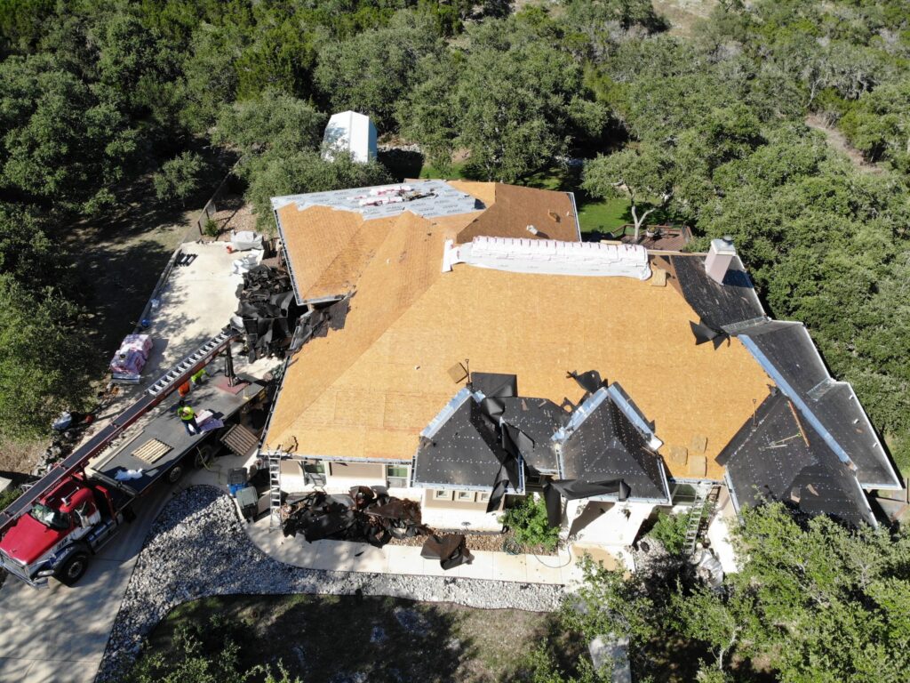 Hail Damage Roof Repair in Maryland