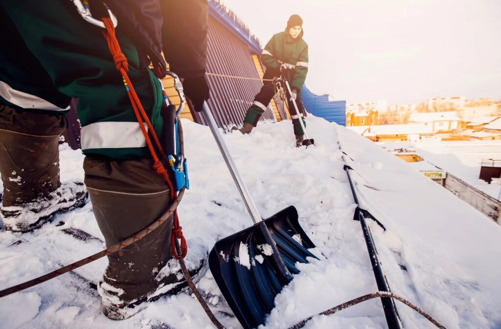Roof Repair After a Snowstorm in Lancaster Guide