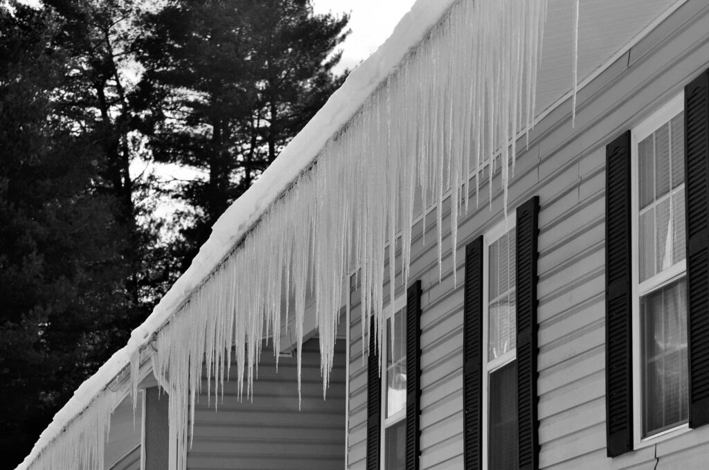 Winter: Snow, Ice Dams, and Freeze-Thaw Cycles