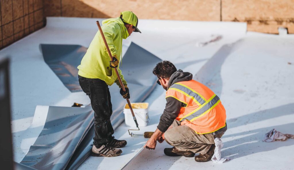 Install TPO Roofing