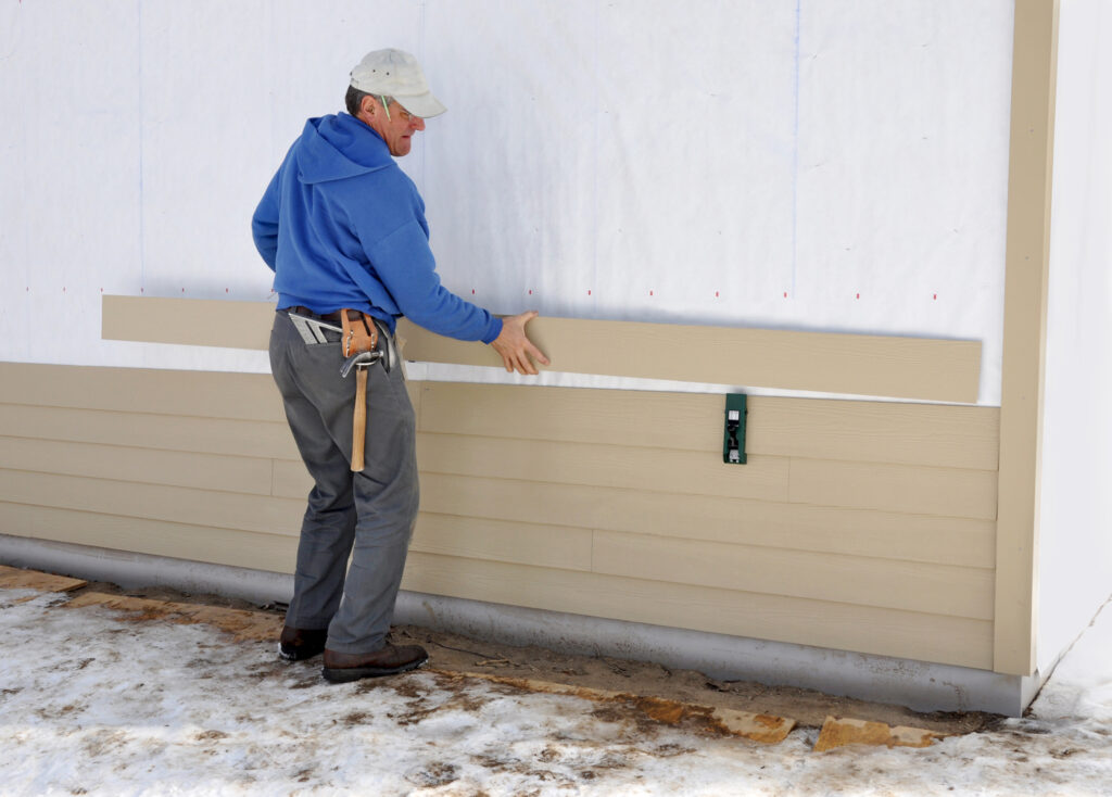 Install Vinyl Siding