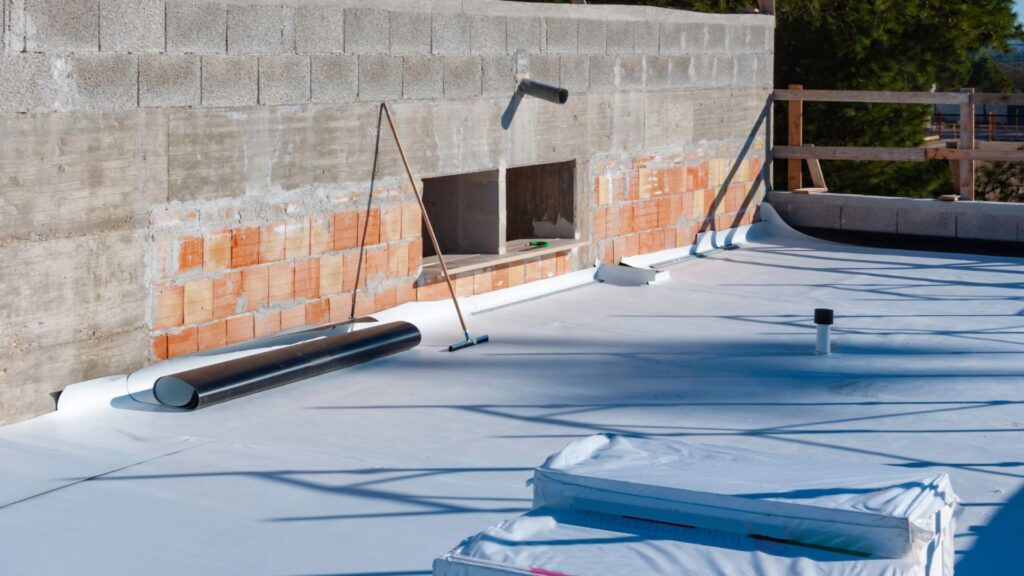 Prepare the Roof Deck