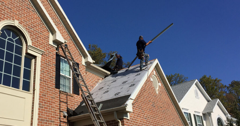 Roof Replacement With Insurance