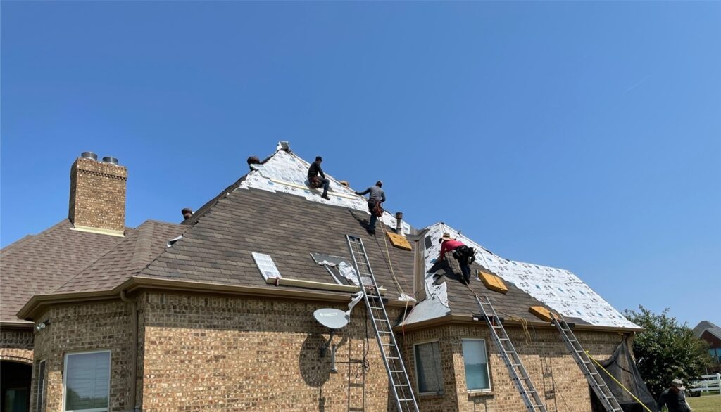 Hail Damage to Replace a Roof