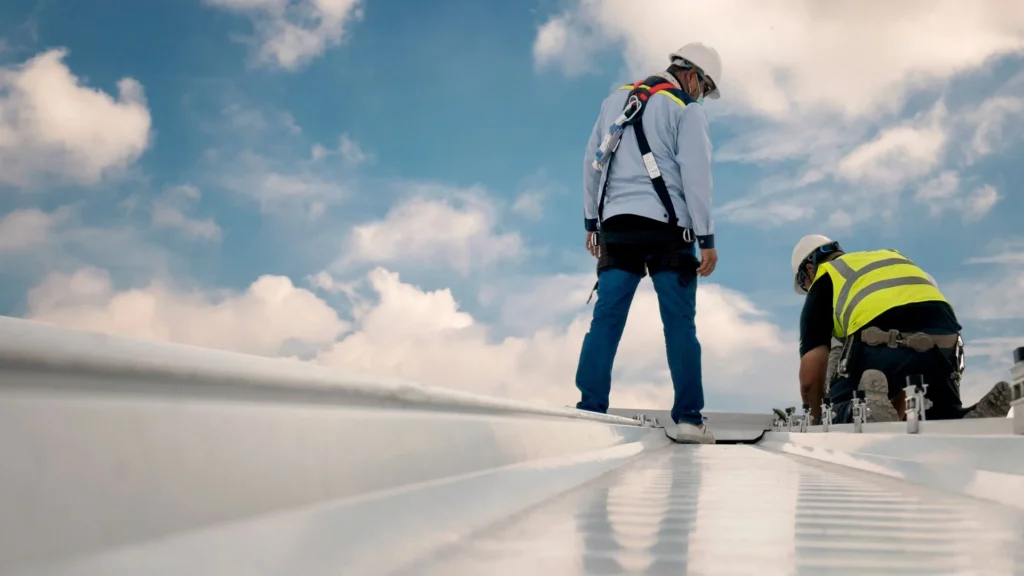 Commercial Roof Maintenance