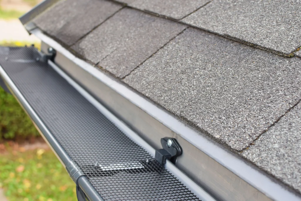 Install Gutter Guards