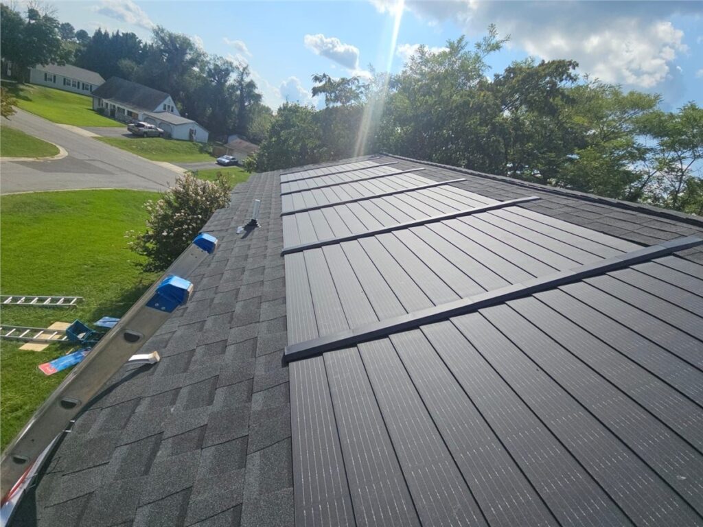 Put a Metal Roof Over Shingles