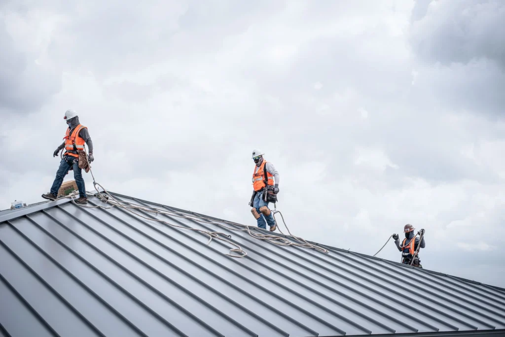 Types of Commercial Metal Roofing