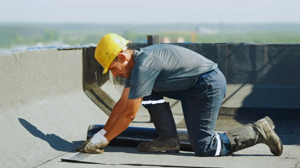 How to Fix a Flat Roof