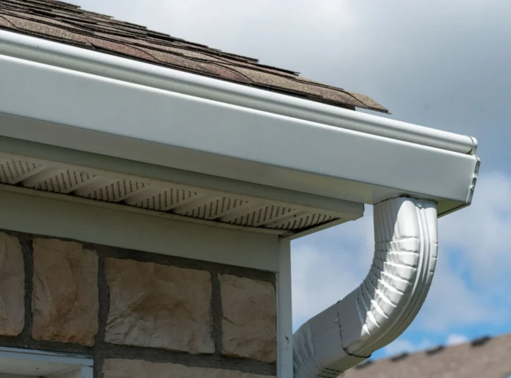 Bright View Exteriors gutter installation project Beltsville MD