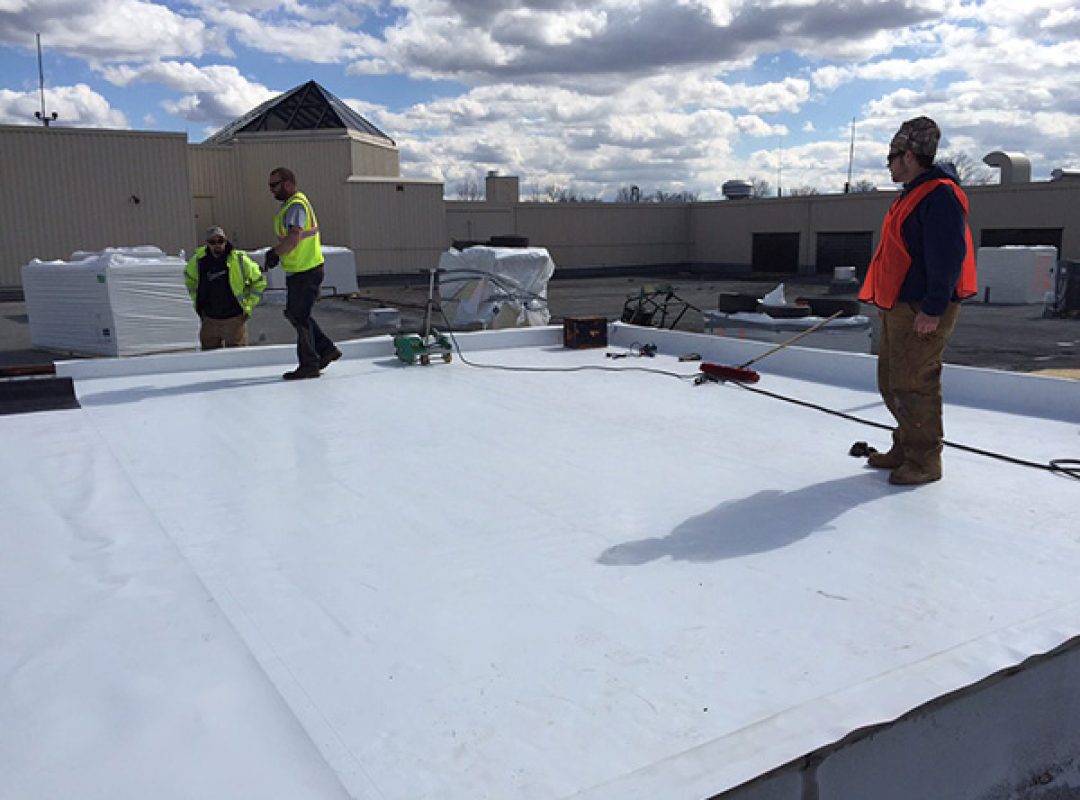 A-commercial-TPO-roofing-system