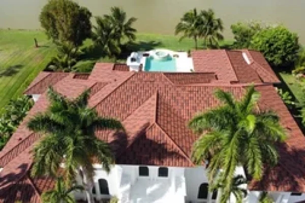 Decra Villa Tile - Lake Roofing 18457 Long Lake Dr, Boca Raton, FL 33496 - 3