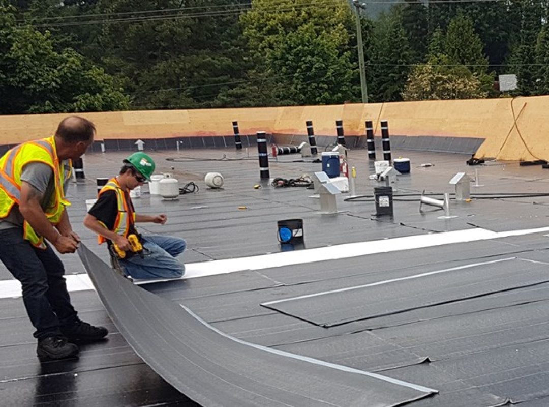 Flat-Roof-Maintenance