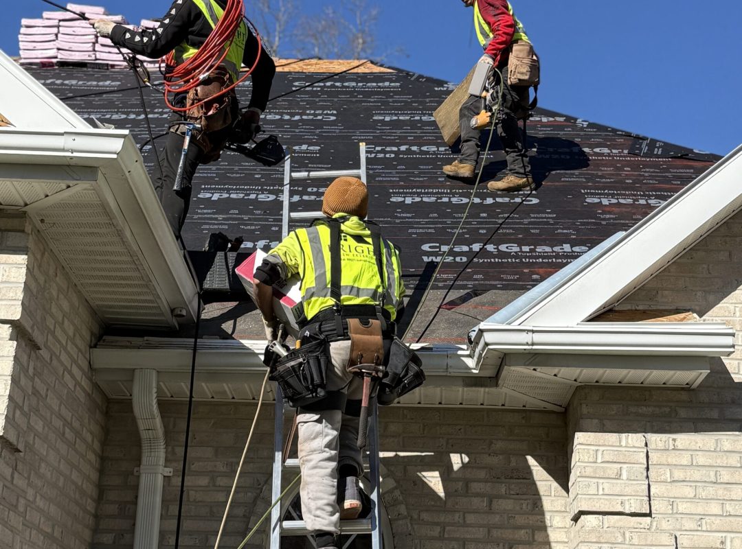 Roof Installation Services Beltsville, MD | New Roof Experts | Bright View Exteriors