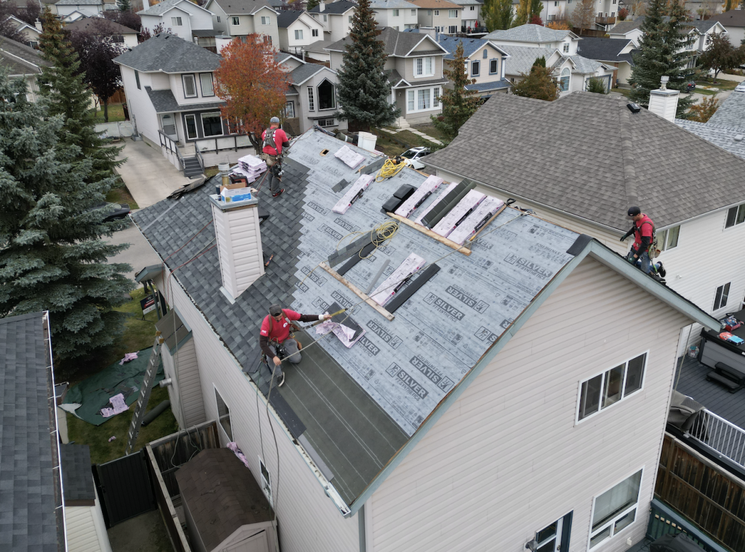 Roof Replacement Projects