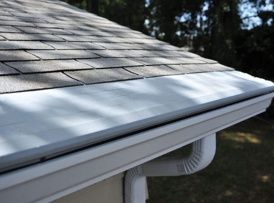 Completed Gutter Installation Project