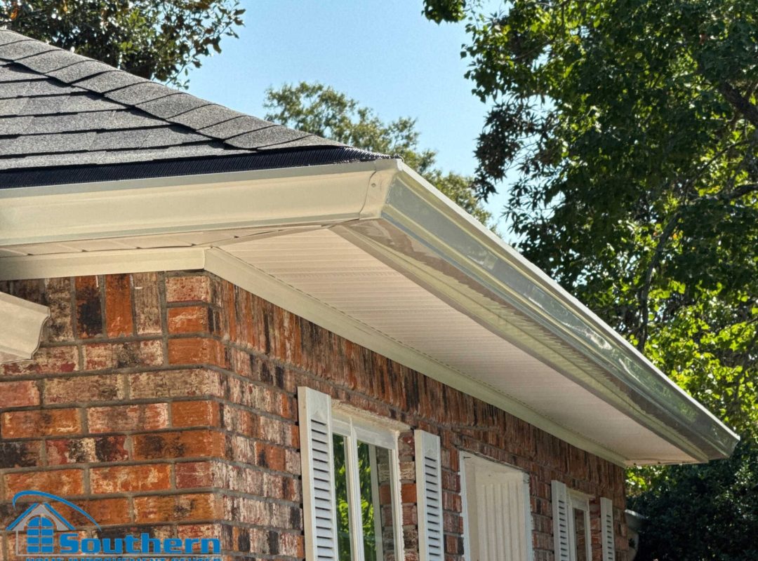 Completed Gutter Installation Project