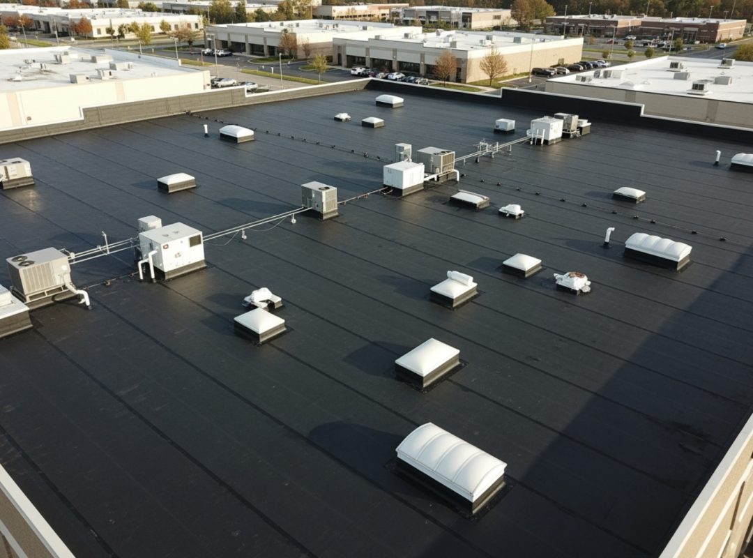 Our EPDM Roof