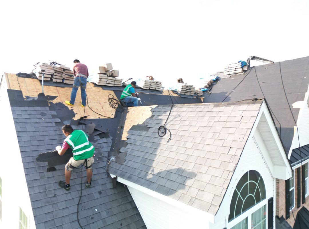 Roof Replacement Services Beltsville, MD | New Roof Installation | Bright View Exteriors